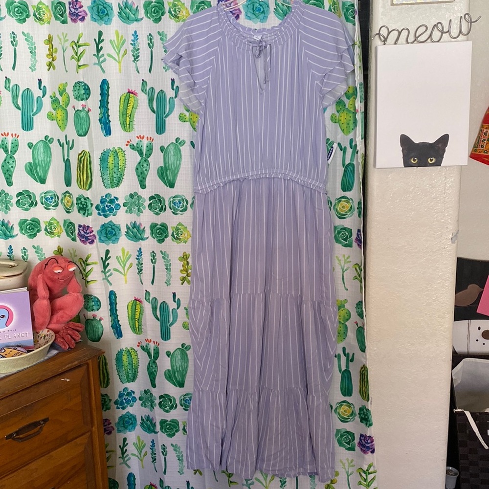 NWT! XL Old Navy ladies maxi dress.